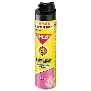 全无敌 杀虫气雾剂 (清香型、600ml)