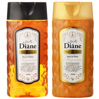 Moist Diane 摩洛哥油 滋润亮泽型 洗护小套装（洗发水+护发素）