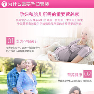 GNC 健安喜 综合维生素30天孕妇营养包 30包