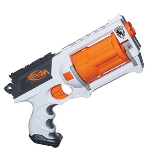 NERF 精英系列 A7998 小牛发射器（白橙） 重涂版