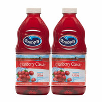 Ocean Spray 优鲜沛 蔓越莓汁饮料 1.5L*2瓶