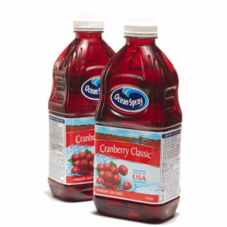Ocean Spray 优鲜沛 蔓越莓汁饮料 1.5L*2瓶