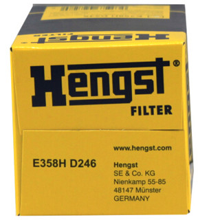 Hengst 汉格斯特 E358HD246 机油滤清器滤芯