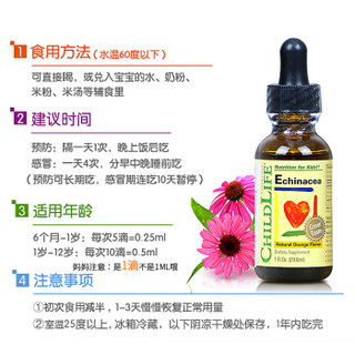 CHILDLIFE 童年时光 紫雏菊滴剂 29.6ml