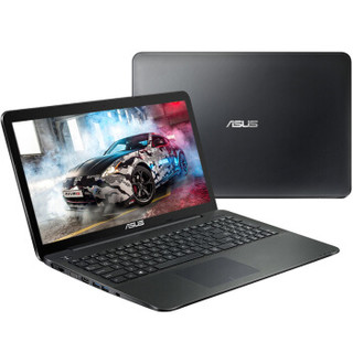 ASUS 华硕 R557LI 15.6英寸 笔记本电脑 酷睿i5-5200U 4GB 500GB HDD R5 M320 黑色
