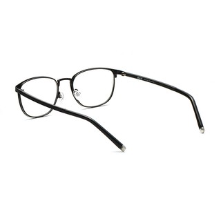 HAN 不锈钢 光学眼镜架HD4833系列 黑色