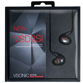 VSONIC 威索尼可 VSD2SI 入耳式耳机