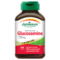 Jamieson 健美生 Glucosamine 氨基葡萄糖 750mg 150片