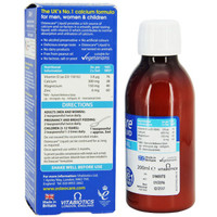Vitabiotics Osteocare 液体钙镁锌口服液 200ml