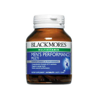 BLACKMORES 澳佳宝 男性综合维生素 50粒