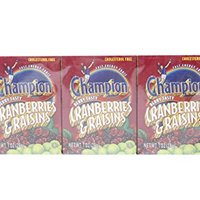 Champion 冠锦牌食品 蔓越莓葡萄混合果干 168g