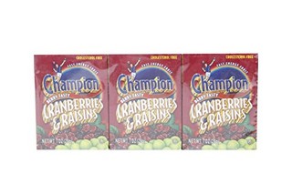 Champion 冠锦牌食品 蔓越莓葡萄混合果干 168g