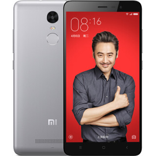 Redmi 红米 Note 3 4G手机 2GB+16GB 深灰色