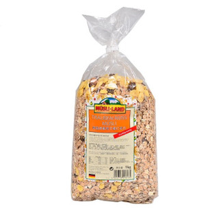 MÜSLI·LAND 美园 五种水果麦片 1Kg