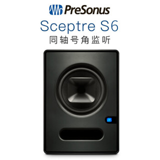 PreSonus Sceptre系列 S6 同轴号角监听音箱