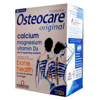Vitabiotics Osteocare 营养钙片 60片