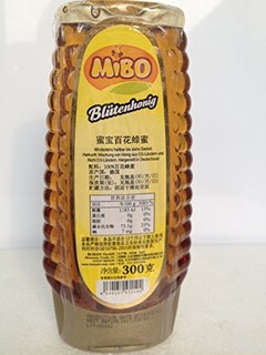 MIBO 蜜宝 百花蜂蜜300g 