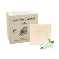 Gamila Secret 洁米拉 植物精华凝脂洁面皂 115g柠檬草
