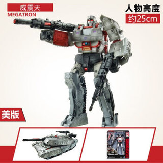 Hasbro 孩之宝 B1136 变形金刚 组合战争 领袖级 威震天 