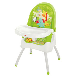 Fisher-Price 费雪 CBW04 四合一高餐椅 