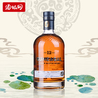 GUNEAGAL 鹰勇 12年调配型苏格兰威士忌 700ml