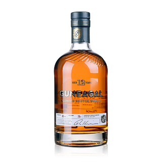 GUNEAGAL 鹰勇 12年调配型苏格兰威士忌 700ml