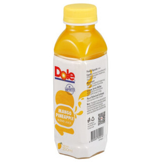 Dole 都乐 芒果菠萝复合果汁饮料 350ml*4瓶