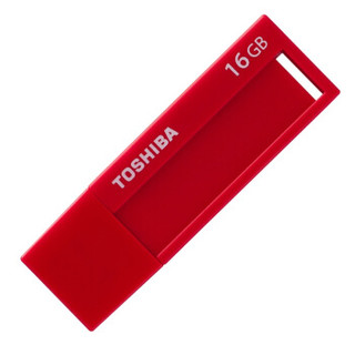 TOSHIBA 东芝 标闪系列 U盘 16G  红色 USB3.0