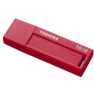 TOSHIBA 东芝 标闪系列 U盘 16G  红色 USB3.0