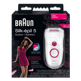 Braun 博朗 Silk-epil SE5185 女士电动脱毛器