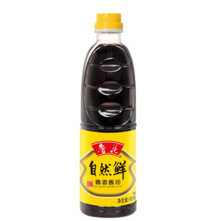 luhua 鲁花 自然鲜 酱香酱油 800ml