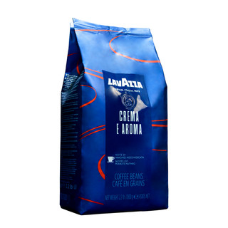 Lavazza 拉瓦萨  意式香浓咖啡豆 1kg  