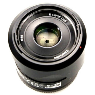 SONY 索尼 E 35mm F1.8 OSS 广角定焦镜头 索尼E卡口 49mm