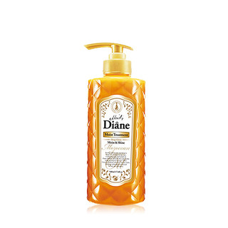 Moist Diane 无硅保湿滋润修复 洗发水 500ml + 护发素 500ml