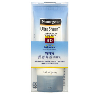 Neutrogena 露得清 SPF30+轻透防晒乳液 88ml