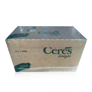 CERES 喜瑞 热带水果混合果汁1L*12