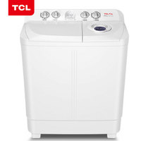 TCL XPB65-2228S 半自动洗衣机 6.5kg