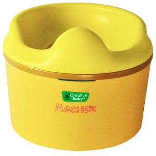 Creativebaby CPT-01U 三合一儿童座便器 软垫 经典黄色