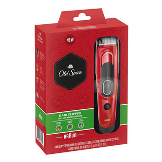 BRAUN 博朗 Old Spice HC3050  防水电动理发器