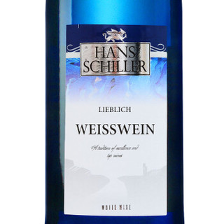 HANS SCHILLER 汉斯席勒 半甜白葡萄酒 750ml