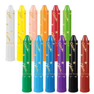 AMOS CRX5PC12 12色盒装蜡笔 