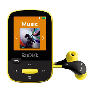 SanDisk 闪迪 Clip Sport 8GB MP3播放器