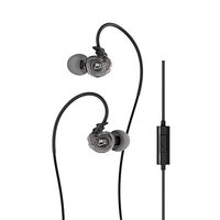 MEElectronics 迷籁 Sport-FI M3P 入耳式挂耳式有线耳机 黑色 3.5mm