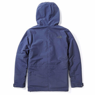 THE NORTH FACE 北面  AQCPJE3 男士冲锋衣 蓝色 XXL