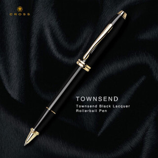 Cross Townsend 高仕 涛声系列 572  23K镀金签字笔