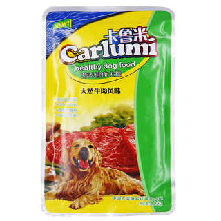 Carlumi 卡鲁米 狗妙鲜包 100g