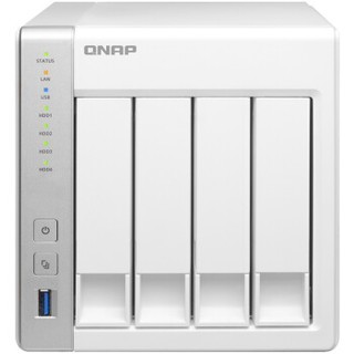 QNAP 威联通 TS-431 4盘位NAS（ARM v7 Cortex-A9、512MB）