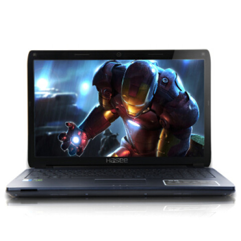 新低价: hasee 神舟 战神 k660d-i7d1 15.