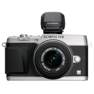 OLYMPUS 奥林巴斯 E-P5 14-42mm 无反套机 + VF-4外置取景器