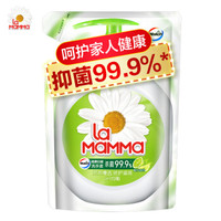 la mamma 妈妈壹选 泡沫洗手液 补充装 525ml *2件